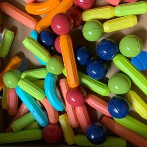 Magnetic Building Blocks